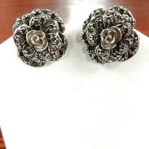 Lois Hill Sterling Silver Earrings